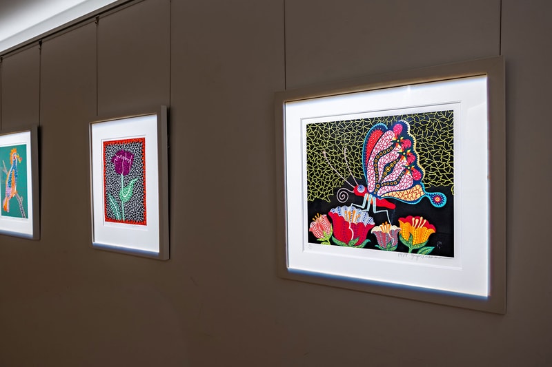Sotheby's Maison Presents Major Yayoi Kusama Career Retrospective Exhibition