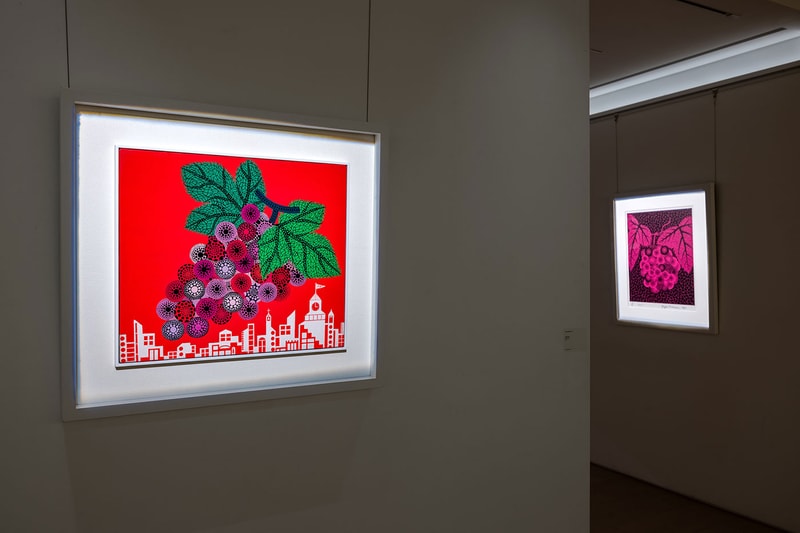 Sotheby's Maison Presents Major Yayoi Kusama Career Retrospective Exhibition