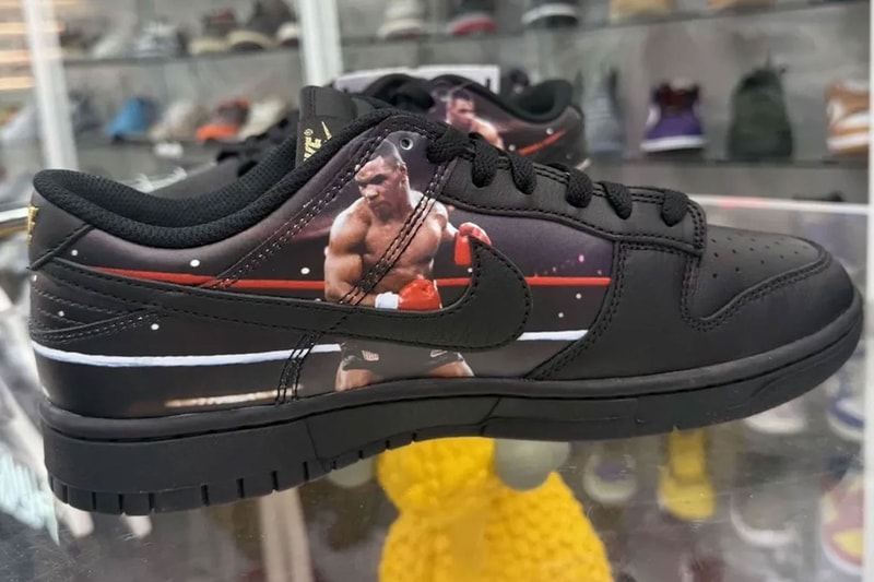 Upcoming Supreme x Martine Rose x Nike Dunk Low "Mike Tyson" Surfaces Online