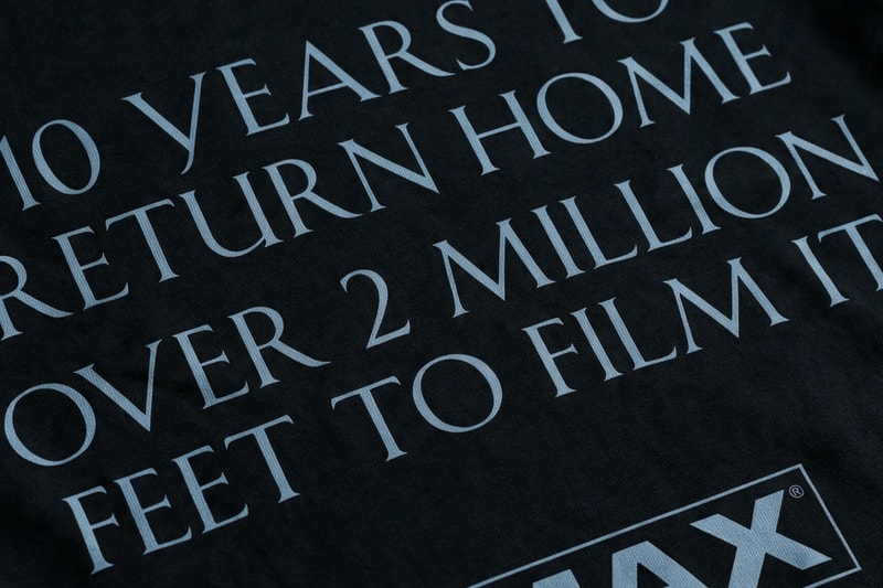 Travis Scott Cactus Jack ‘The Odyssey’ IMAX Exclusive Capsule Collaboration Full Range Look Apparel Footwear Nike Moon Shoe Release Info Christopher Nolan
