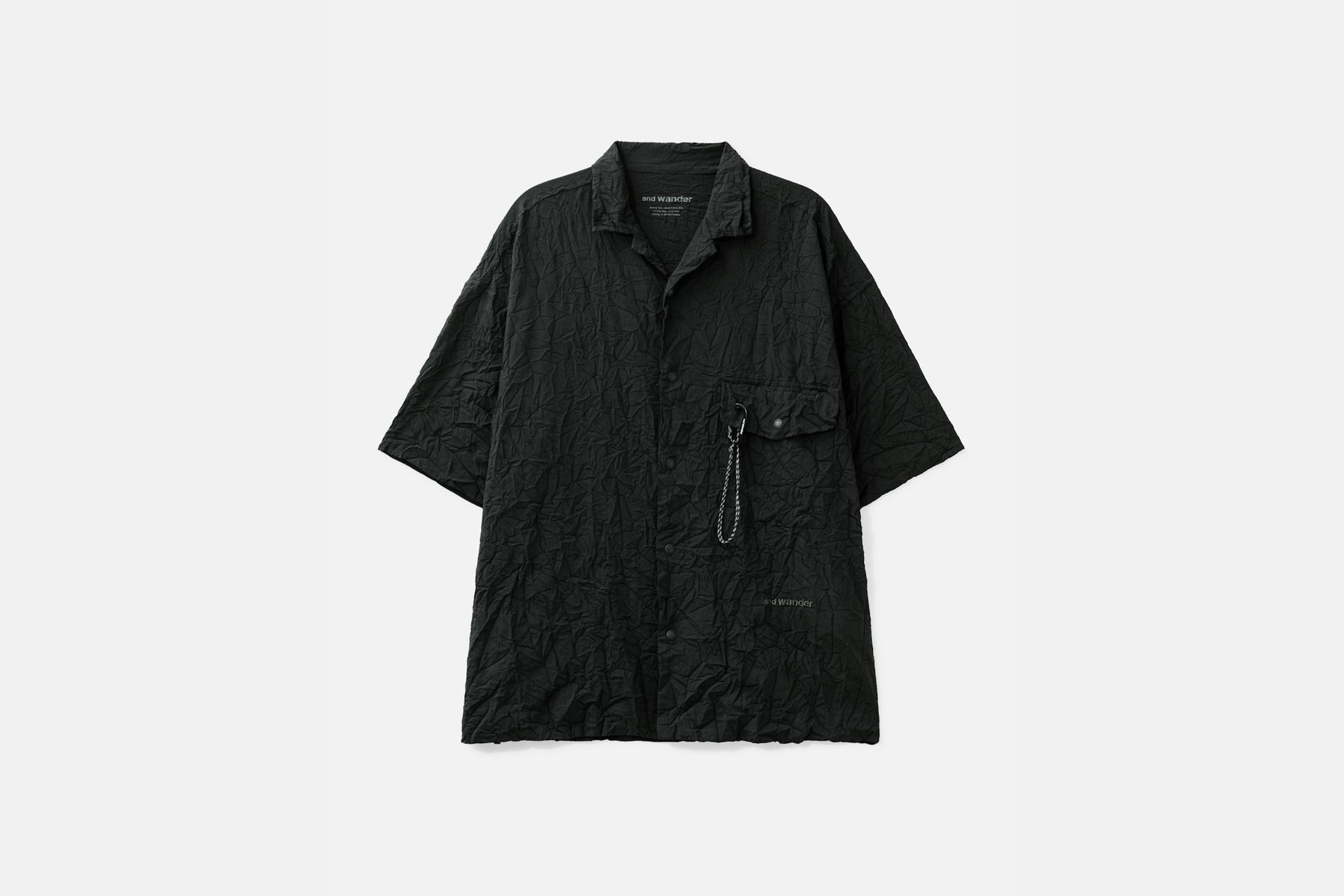 and wander new collection at HBX