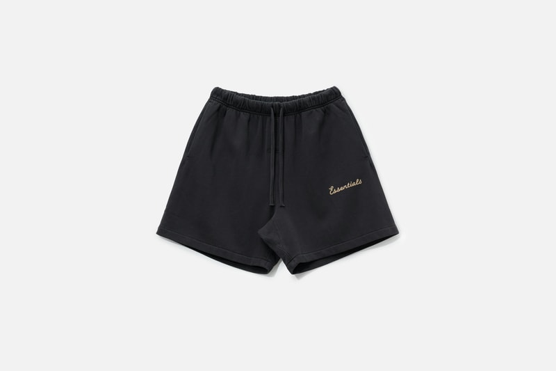 Fear of God Essentials new collection at HBX