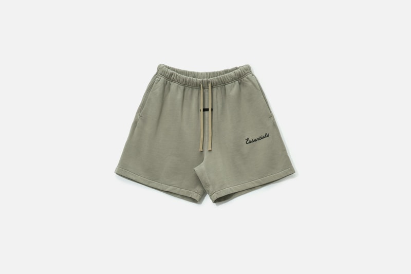 Fear of God Essentials new collection at HBX