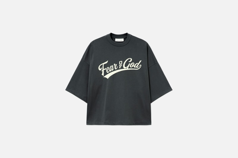 Fear of God Essentials new collection at HBX