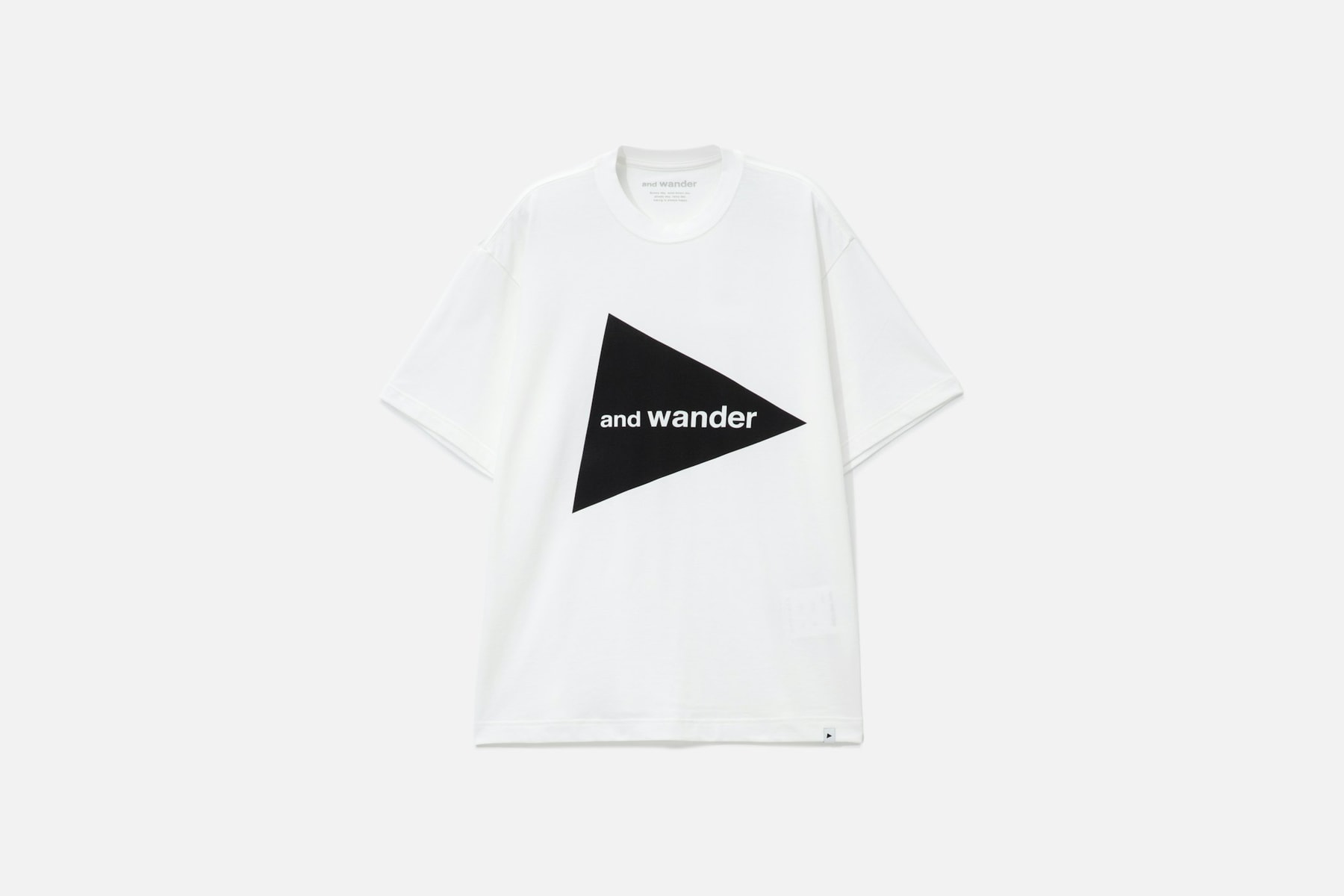 and wander new collection at HBX