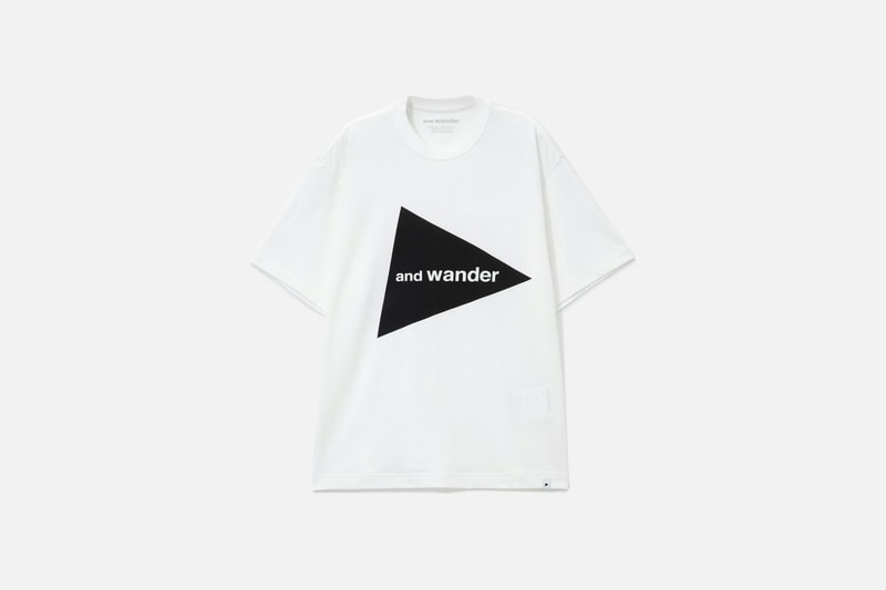 and wander new collection at HBX