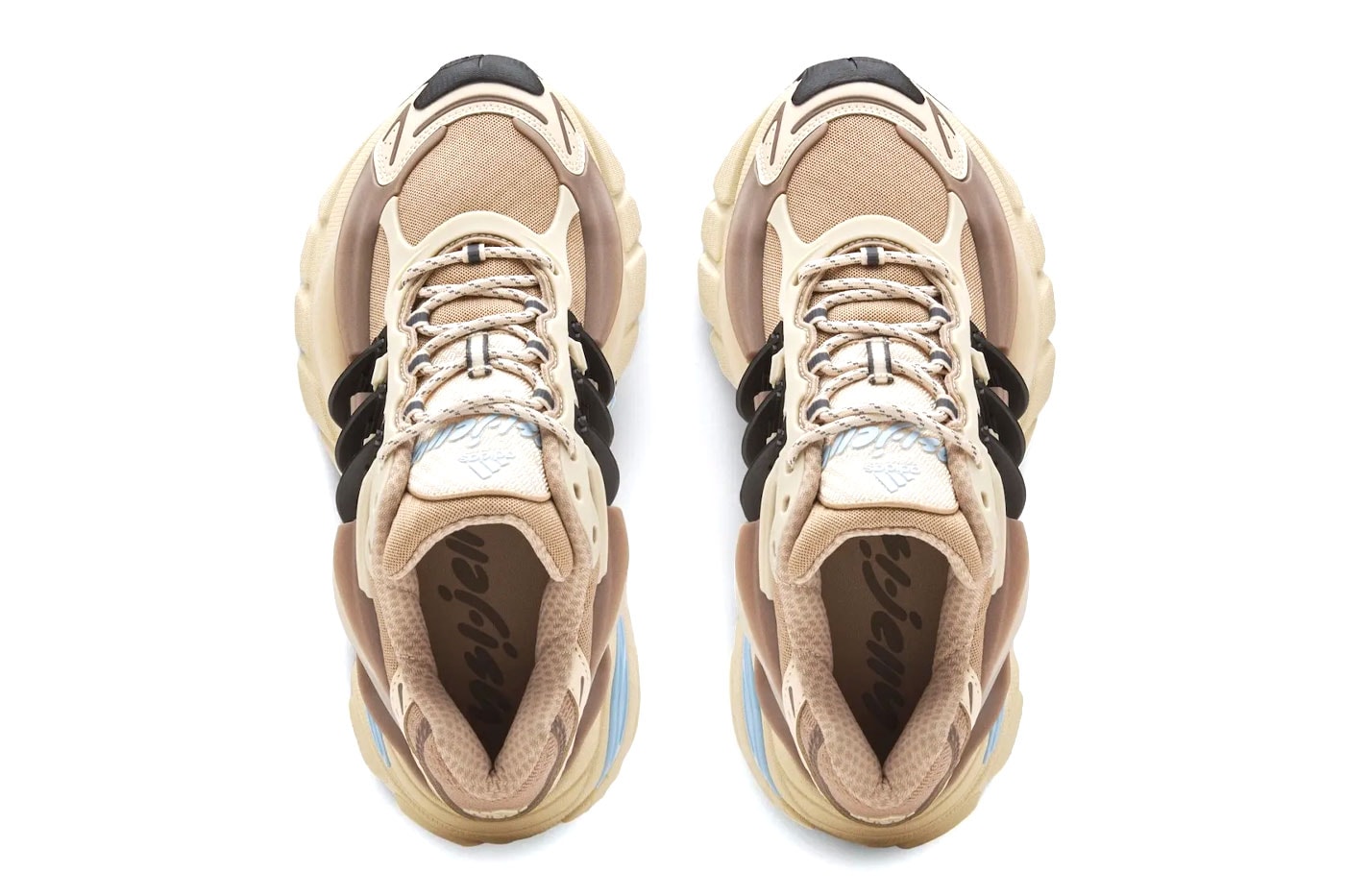 adidas Jellyfish "Crystal Sand" Crystal Sand/Trace Brown-Core Black KH6729 pharrell williams