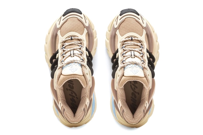 adidas Jellyfish "Crystal Sand" Crystal Sand/Trace Brown-Core Black KH6729 pharrell williams