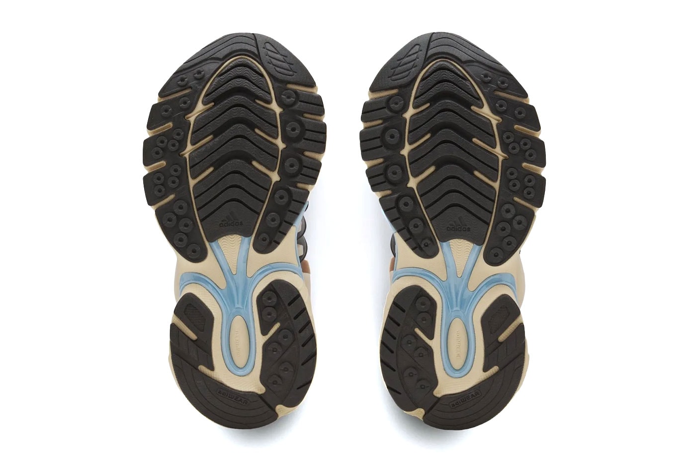 adidas Jellyfish "Crystal Sand" Crystal Sand/Trace Brown-Core Black KH6729 pharrell williams