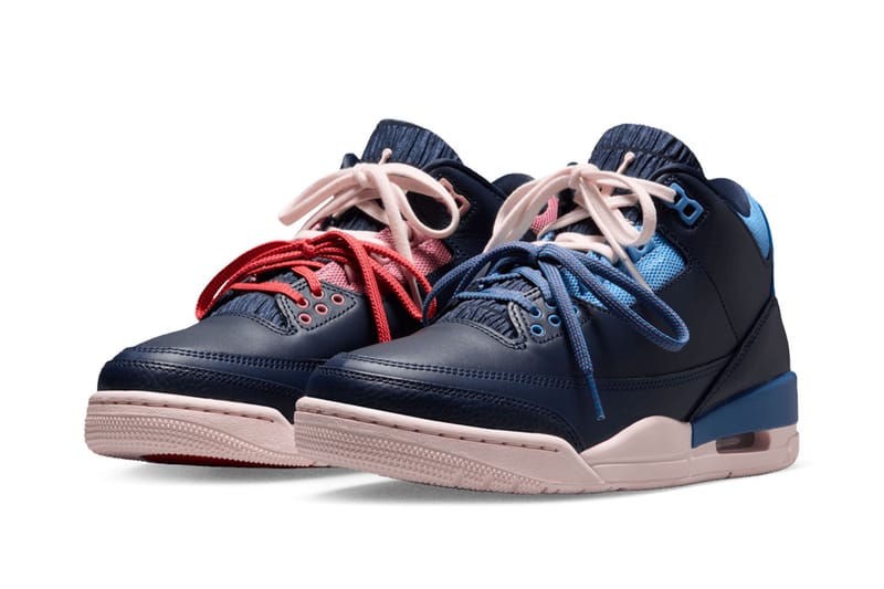 Jordan Brand Embraces Asymmetrical Styling With the Air Jordan 3 "Sports Renaissance"