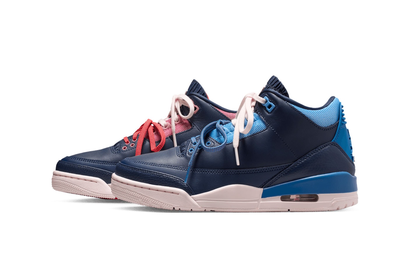 Air Jordan 3 "Sports Renaissance" Release Info Obsidian/Track Red-Chalk CK9246-400 nike