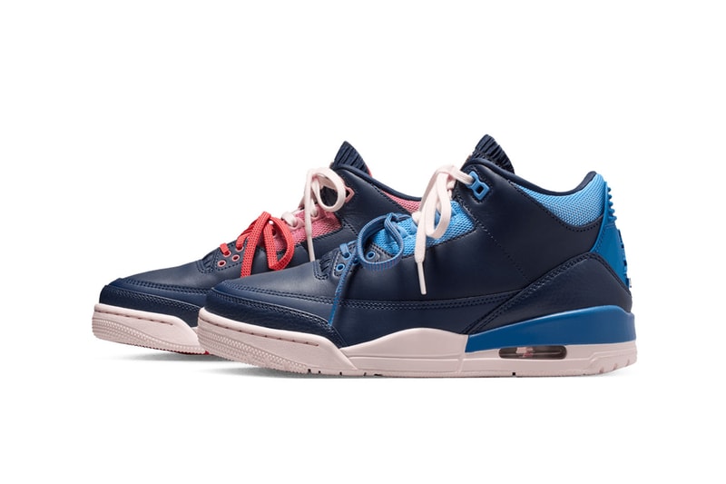 Air Jordan 3 "Sports Renaissance" Release Info Obsidian/Track Red-Chalk CK9246-400 nike
