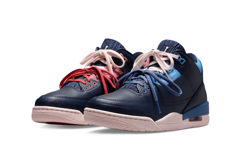 Air Jordan 3 "Sports Renaissance" Release Info Obsidian/Track Red-Chalk CK9246-400 nike