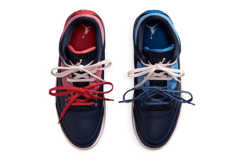 Air Jordan 3 "Sports Renaissance" Release Info Obsidian/Track Red-Chalk CK9246-400 nike