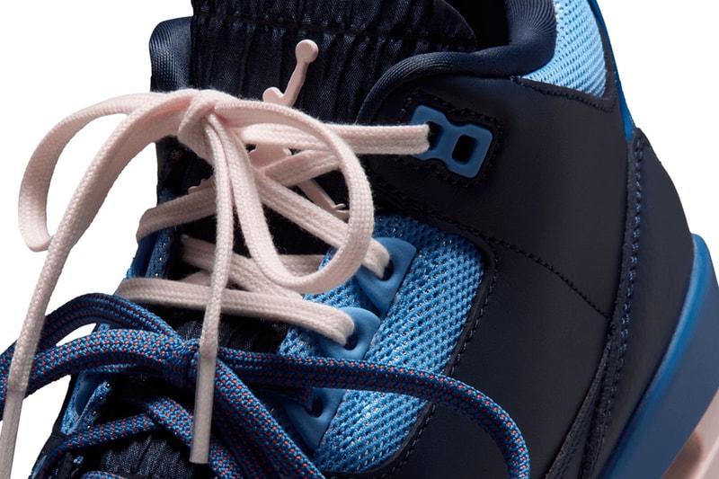 Air Jordan 3 "Sports Renaissance" Release Info Obsidian/Track Red-Chalk CK9246-400 nike