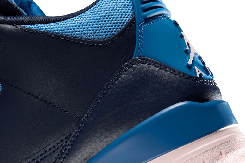 Air Jordan 3 "Sports Renaissance" Release Info Obsidian/Track Red-Chalk CK9246-400 nike