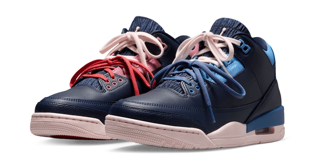 Jordan Brand Embraces Asymmetrical Styling With the Air Jordan 3 "Sports Renaissance"