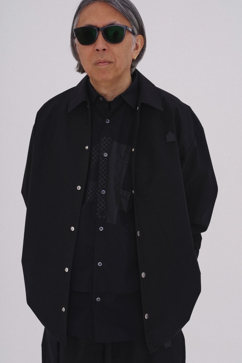 DSM Kei Ninomiya Fall/Winter 2026 Campaign Release Info Hiroshi Fujiwara