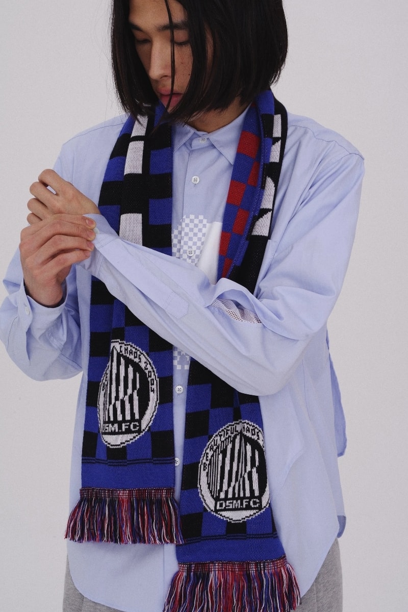 DSM Kei Ninomiya Fall/Winter 2026 Campaign Release Info Hiroshi Fujiwara