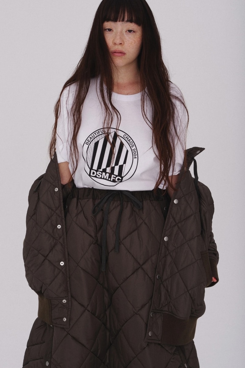 DSM Kei Ninomiya Fall/Winter 2026 Campaign Release Info Hiroshi Fujiwara