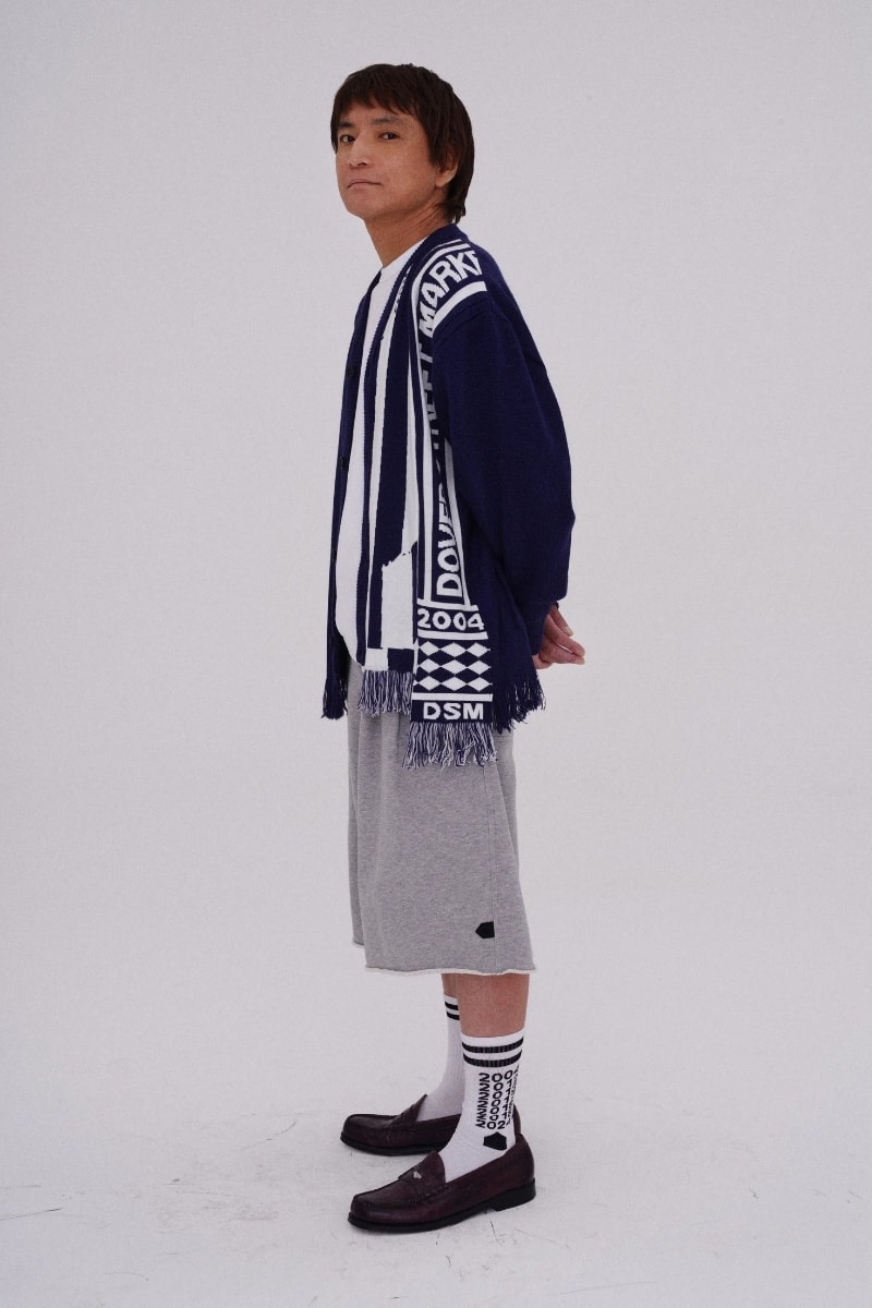 DSM Kei Ninomiya Fall/Winter 2026 Campaign Release Info Hiroshi Fujiwara