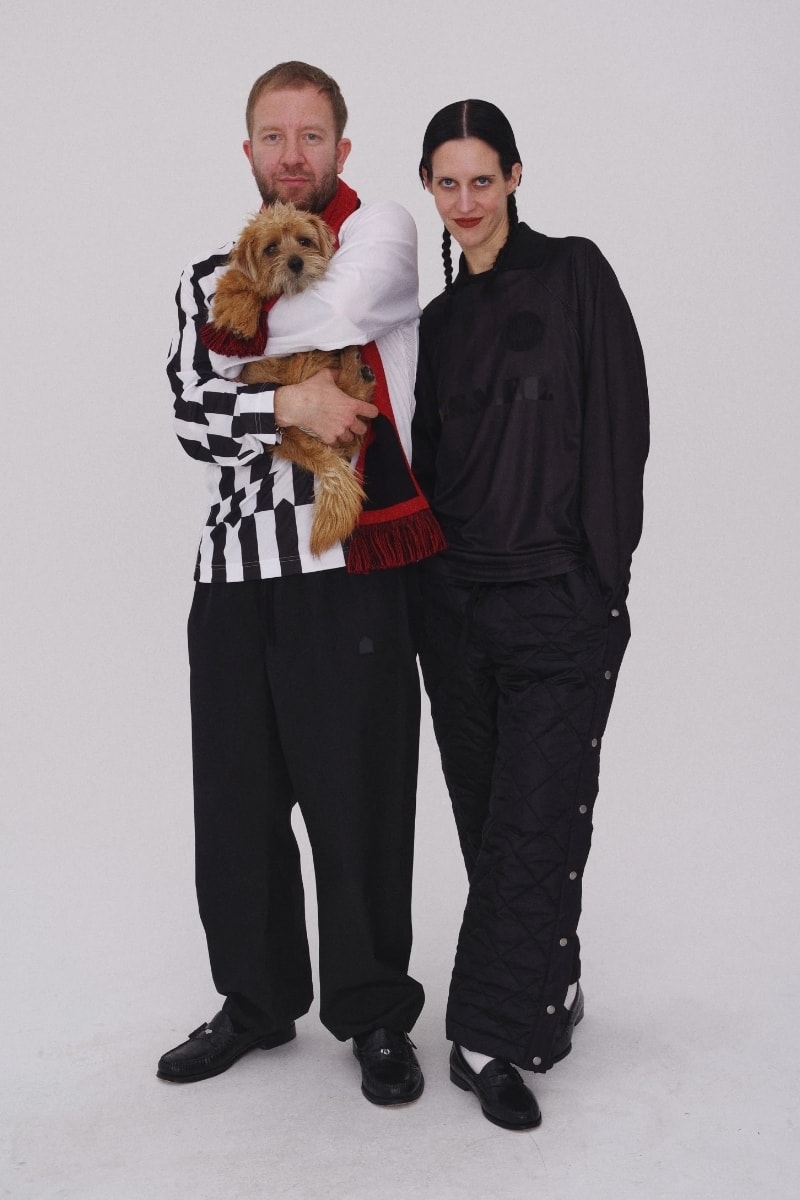 DSM Kei Ninomiya Fall/Winter 2026 Campaign Release Info Hiroshi Fujiwara