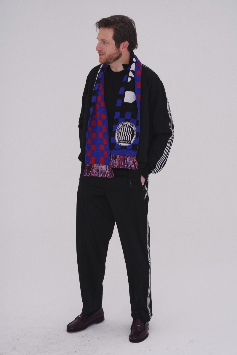 DSM Kei Ninomiya Fall/Winter 2026 Campaign Release Info Hiroshi Fujiwara