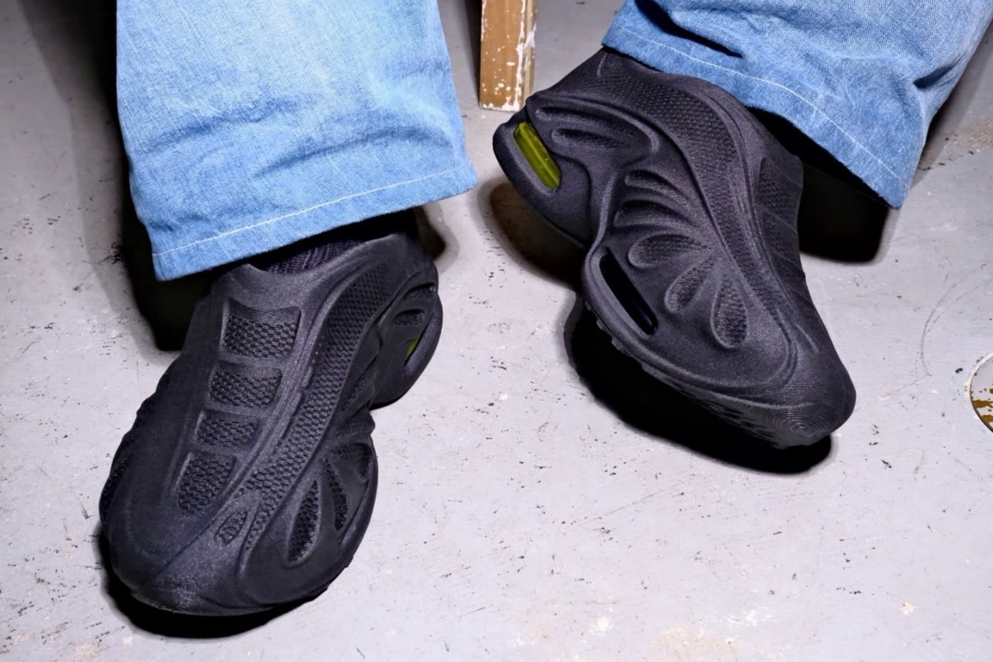 Nike Air Works Program 3D-Printed Sneaker First Look  Motoi Hatsuki Zellerfeld