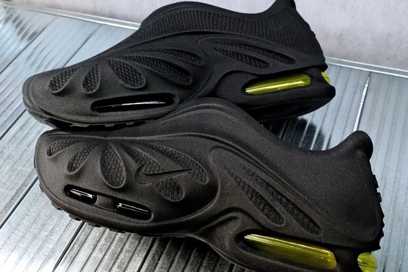 Nike Air Works Program 3D-Printed Sneaker First Look  Motoi Hatsuki Zellerfeld