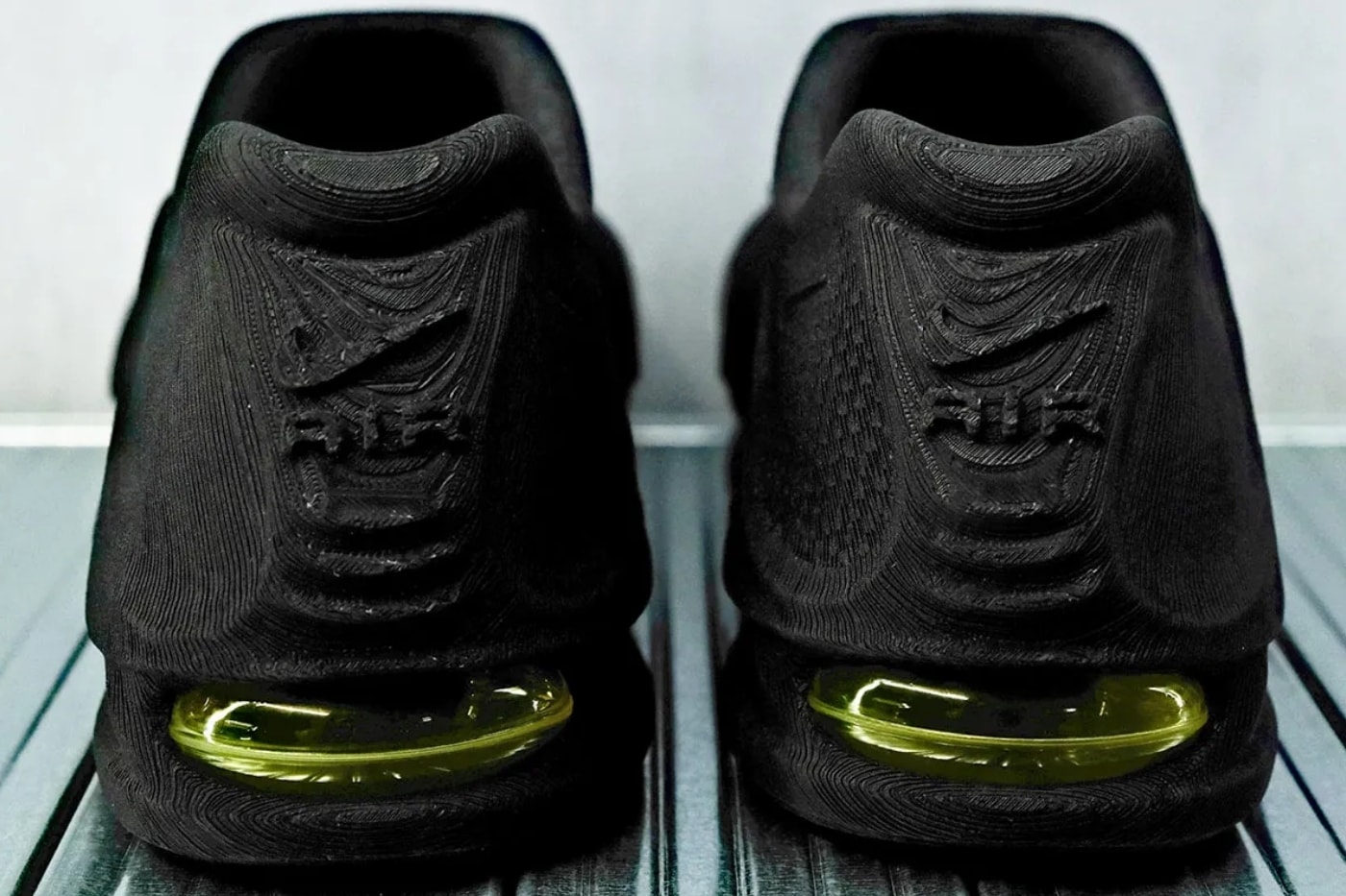 Nike Air Works Program 3D-Printed Sneaker First Look  Motoi Hatsuki Zellerfeld