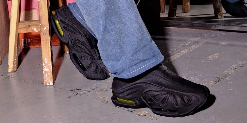 A First Look at Nike and Zellerfeld’s 3D-Printed Air Works Prototype