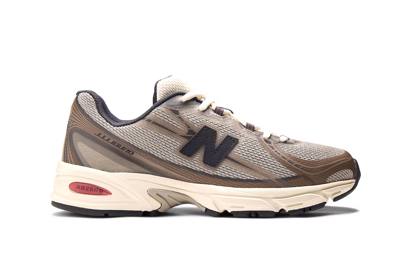 JJJJound x New Balance 740 "Stoneware" Release Info Paper White/Stoneware U740N8M2