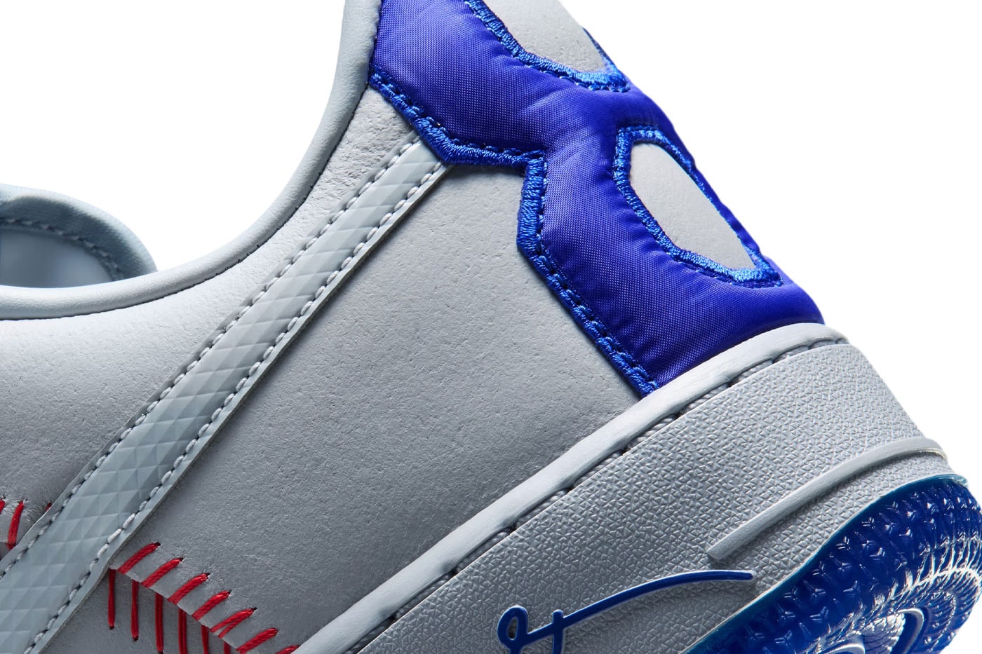 Nike Kobe Air Force 1 Low Protro "Dodgers" Official Look Release Info Wolf Grey/Rush Blue IQ3920-001 release info 8 black mamba
