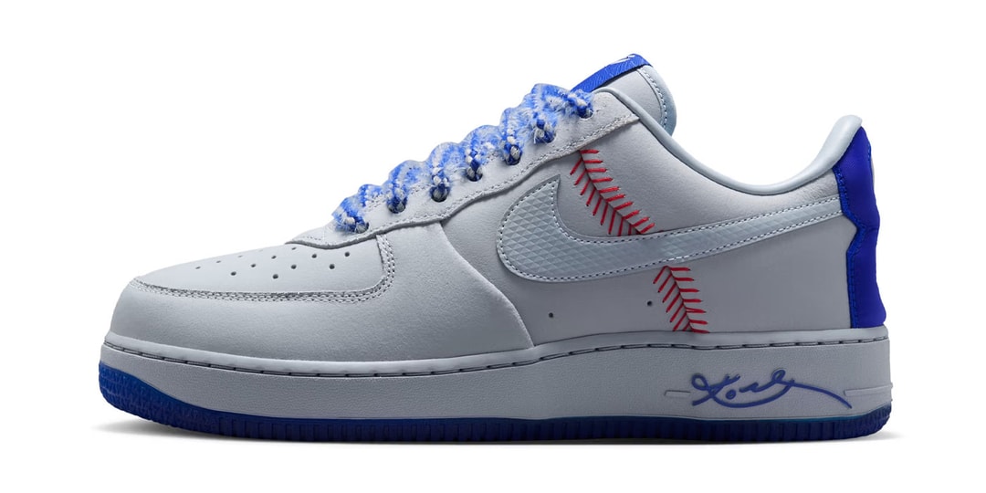 Official Look at the Kobe Bryant x Nike Air Force 1 Low Protro "Dodgers"