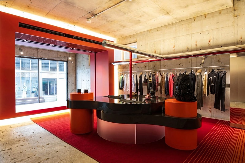 Andersson Bell Tokyo Flagship Aoyama Opening Info Exclusive Items Interiors Design I IN