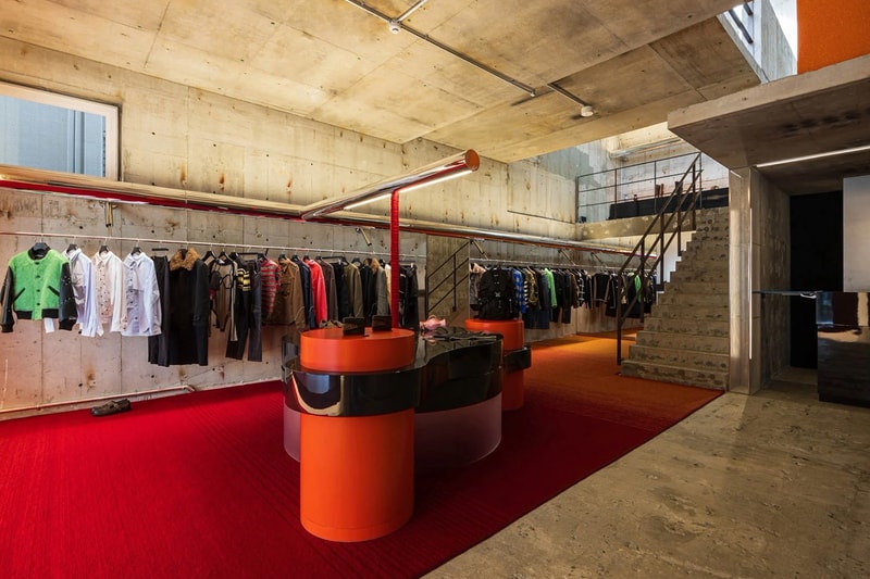 Andersson Bell Tokyo Flagship Aoyama Opening Info Exclusive Items Interiors Design I IN