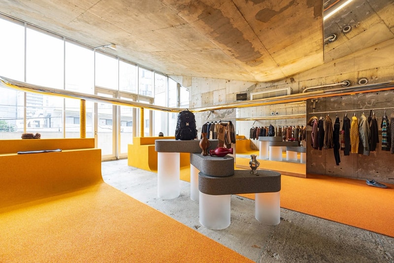 Andersson Bell Tokyo Flagship Aoyama Opening Info Exclusive Items Interiors Design I IN