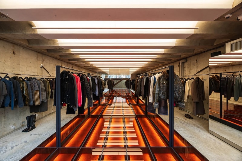 Andersson Bell Tokyo Flagship Aoyama Opening Info Exclusive Items Interiors Design I IN
