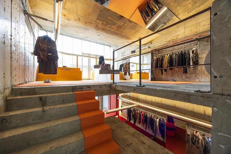 Andersson Bell Tokyo Flagship Aoyama Opening Info Exclusive Items Interiors Design I IN