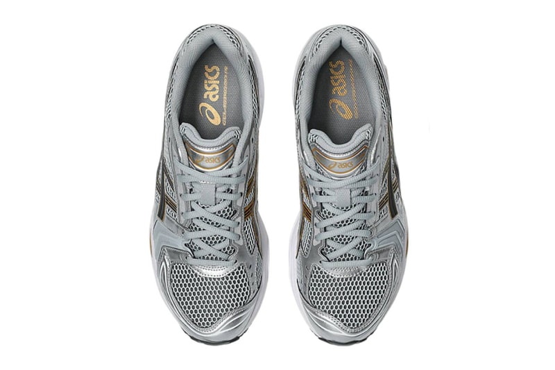 ASICS GEL-Kayano 14 " Silver/ Gold" 1203A740-020 Official Images Info
