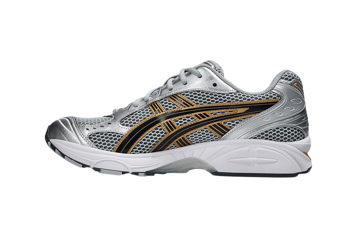 ASICS GEL-Kayano 14 " Silver/ Gold" 1203A740-020 Official Images Info