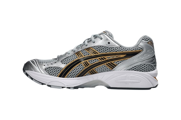 ASICS GEL-Kayano 14 " Silver/ Gold" 1203A740-020 Official Images Info