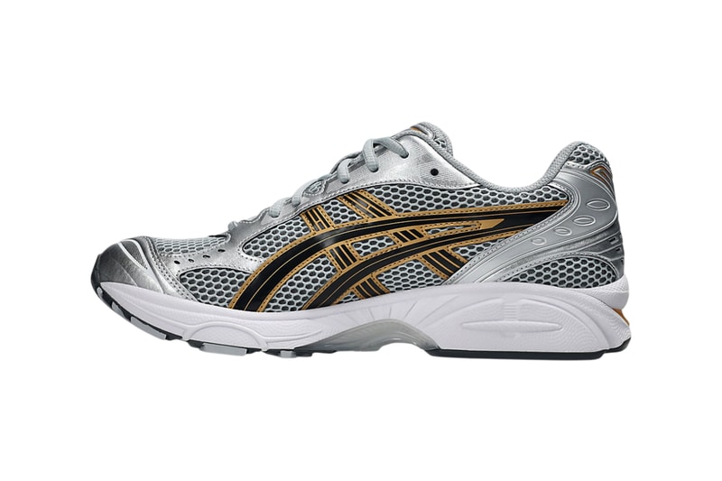 ASICS GEL-Kayano 14 " Silver/ Gold" 1203A740-020 Official Images Info