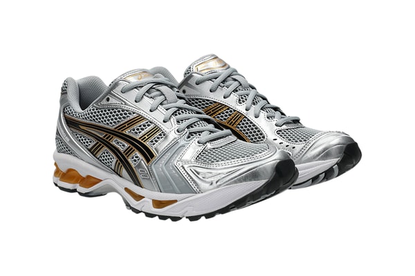ASICS GEL-Kayano 14 " Silver/ Gold" 1203A740-020 Official Images Info