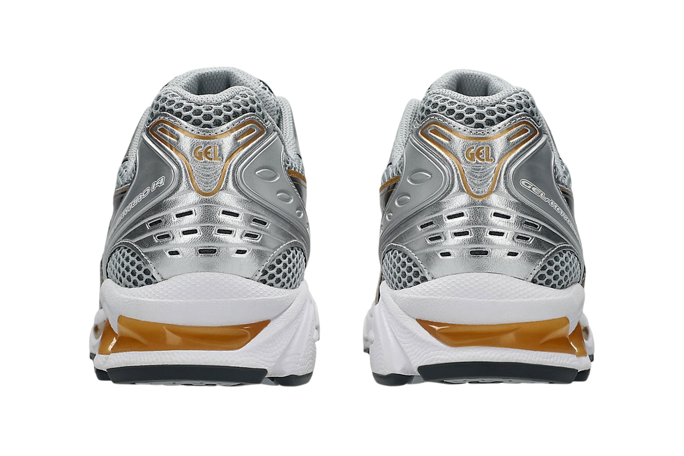 ASICS GEL-Kayano 14 " Silver/ Gold" 1203A740-020 Official Images Info