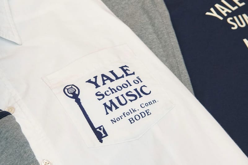 Bode Partners With Yale School of Music for Century-Celebrating Capsule Collection