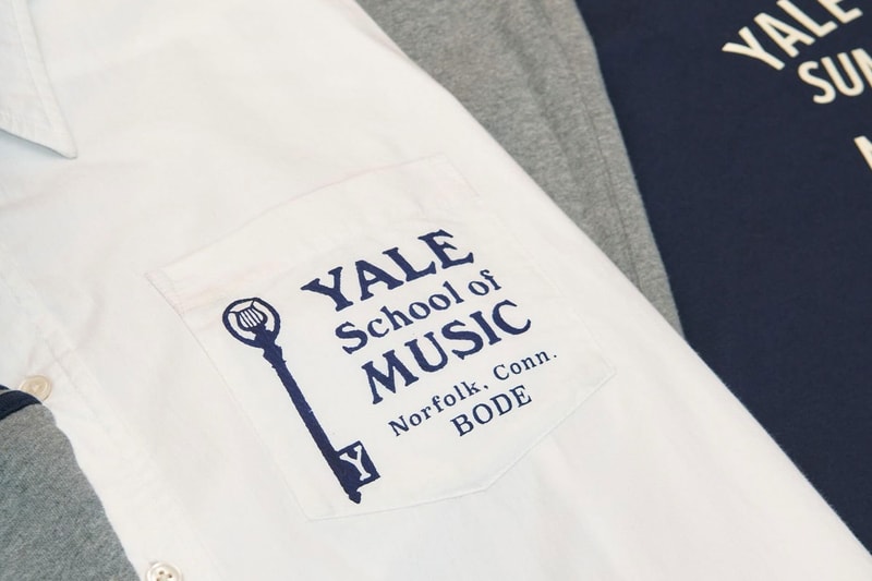 Bode Partners With Yale School of Music for Century-Celebrating Capsule Collection