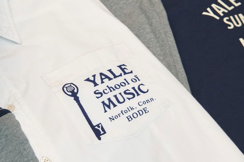hypebeast.com - Joyce Li - Bode Partners With Yale School of Music for Century-Celebrating Capsule Collection