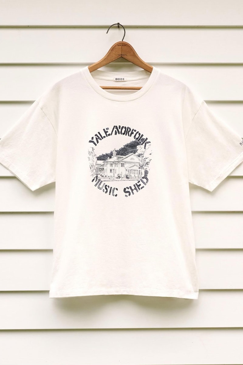 Bode Partners With Yale School of Music for Century-Celebrating Capsule Collection collaboration Norfolk Chamber Music Festival