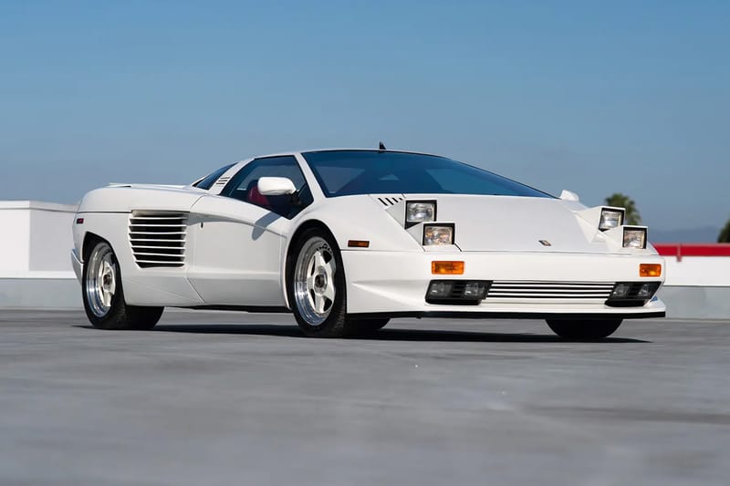 The Only Cizeta-Moroder V16T Prototype Ever Built Heads to RM Sotheby's